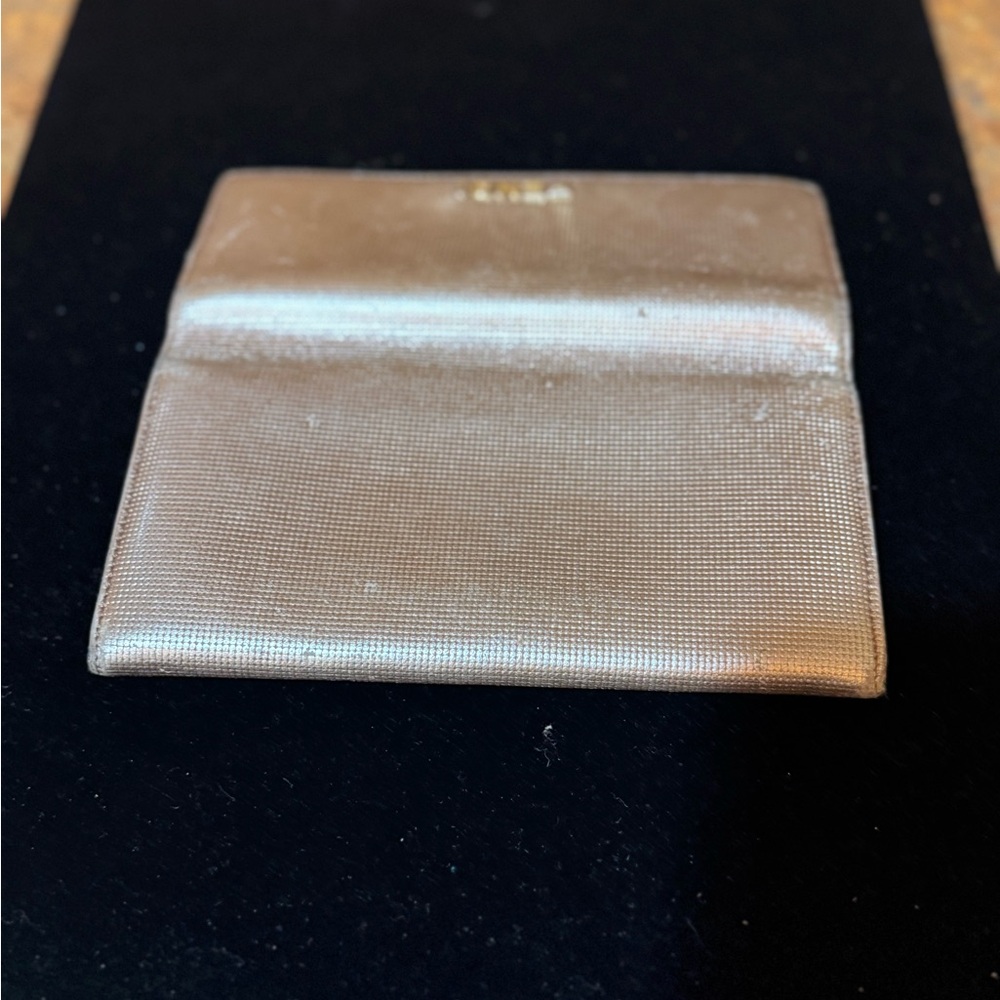 Fendi Metallic Continental Wallet - Picture 14 of 14